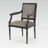 bridge chair Louis XVI Jacob 1