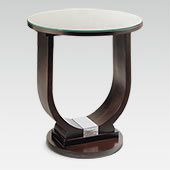 pedestal table Deco U 1