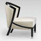 Slipper Chair for Hotel, restaurant, bar: Claude Robin | Collinet