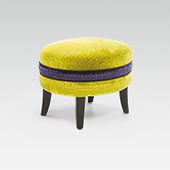 pouffe Macaron