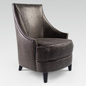 Zuma crapaud leather armchair