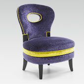 slipper chair Macaron 2