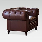 armchair Chesterfield 1