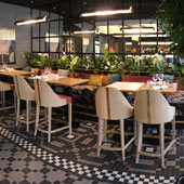 Cruz Bar Stool - 4