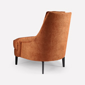Faubourg armchair - 7328 - 1