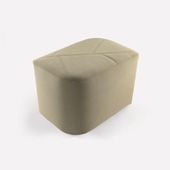 Tear pouffe - 2