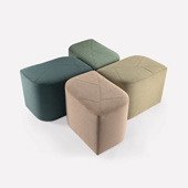 Tear pouffe - 3