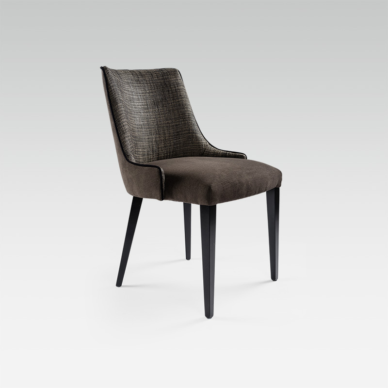 cosmos modern chair in brown