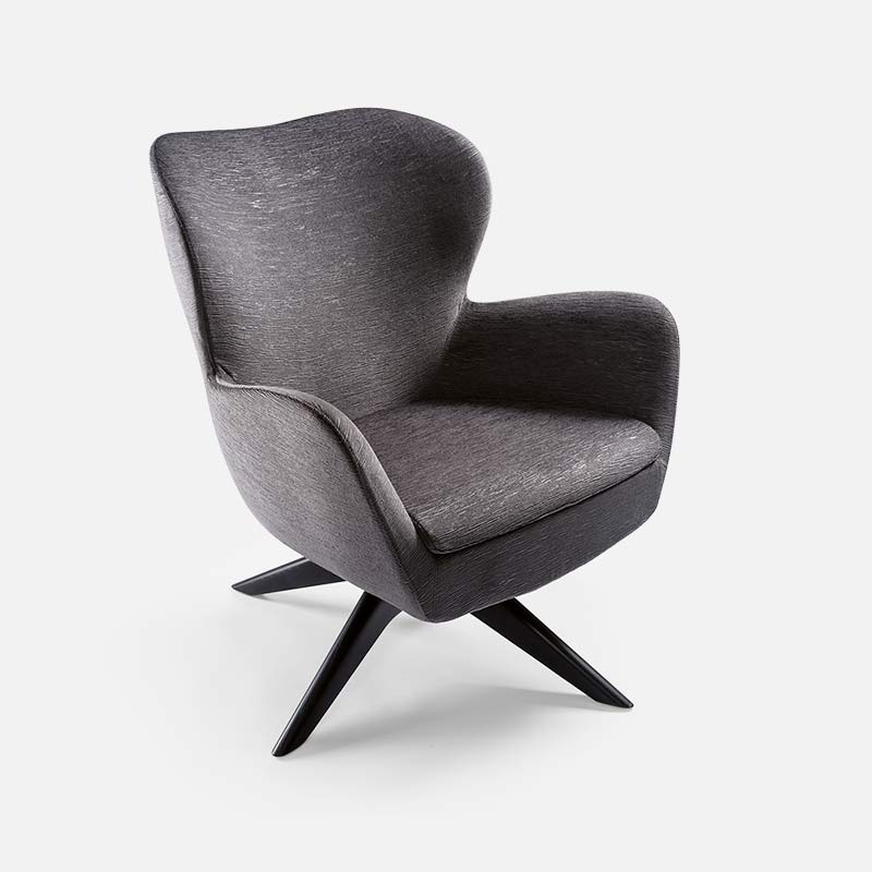 Grey design Marais armchair