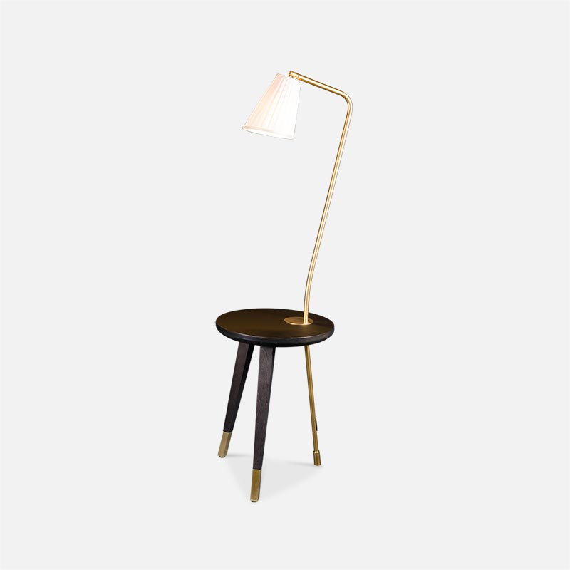 Milano Bedside Table With Integrated Lamp For Hotels Collinet Milano Bedside Table Built In Lamp