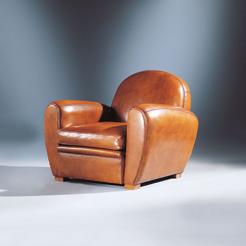 Armchair Club Rond Moyen