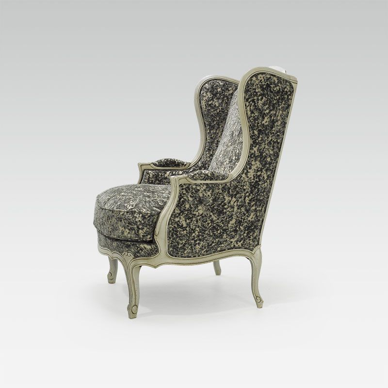 bergere chair Louis XV Oreille