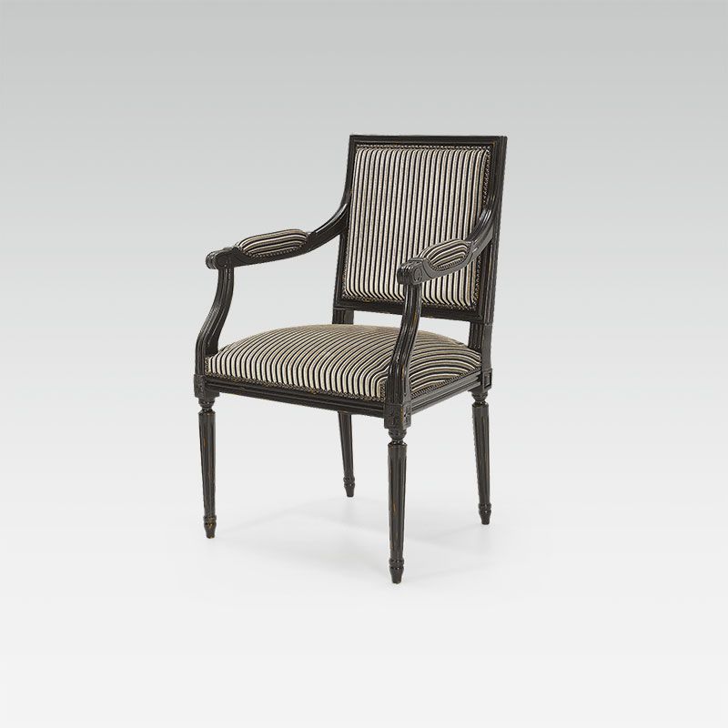 bridge chair Louis XVI Jacob 1