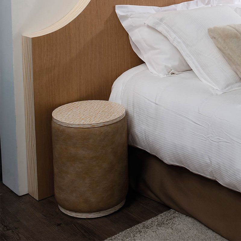 bedside table cylindrique 1