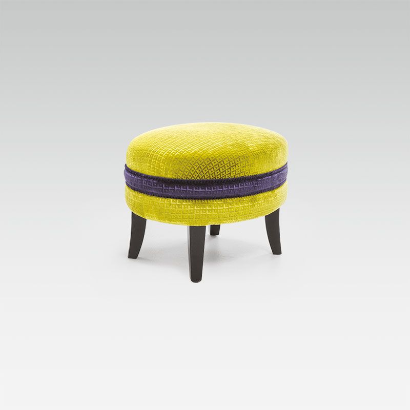 pouffe Macaron