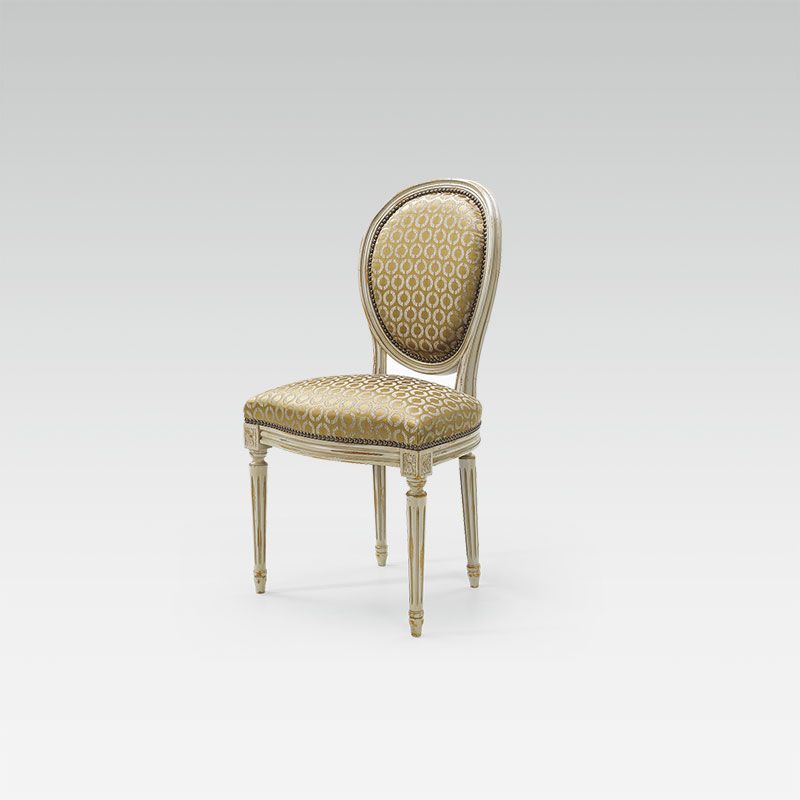 Medallion Louis XVI chair 1