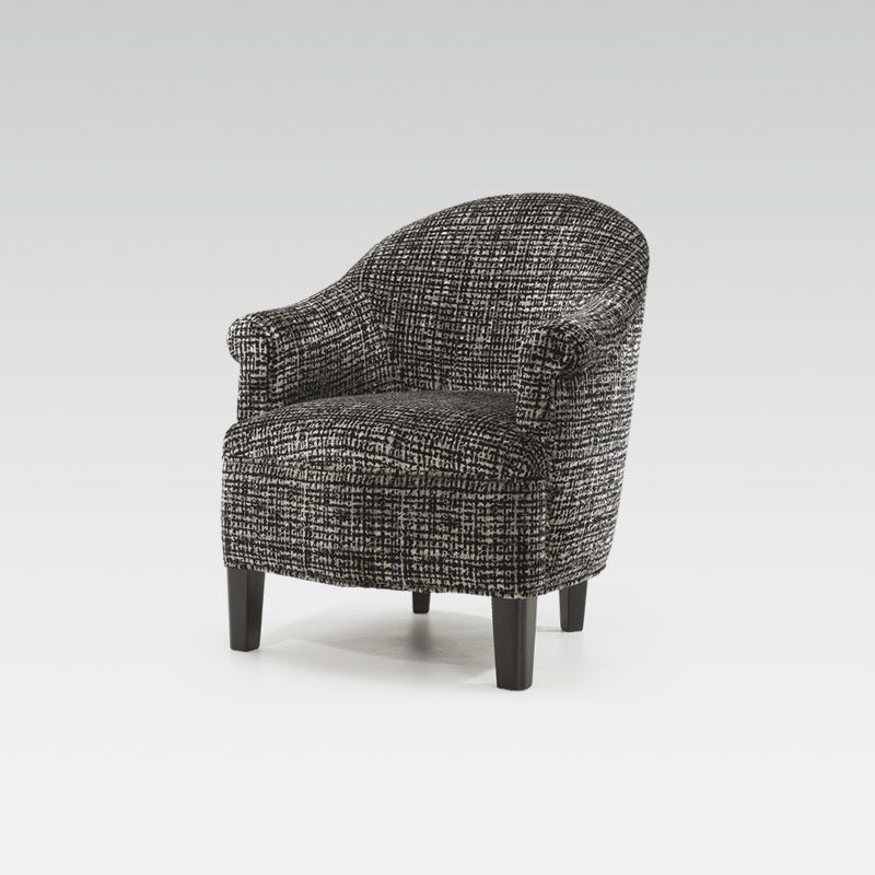 tub armchair Perl 1