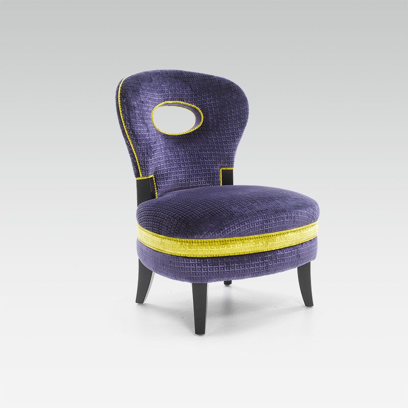 slipper chair Macaron 2