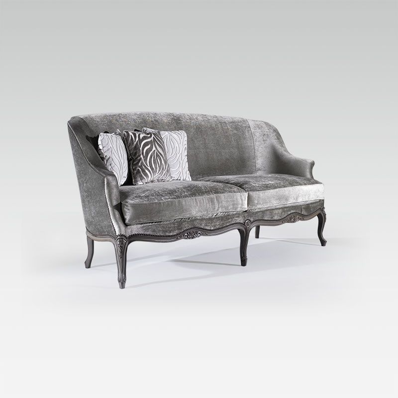 sofa Louis XV Corbeille 1
