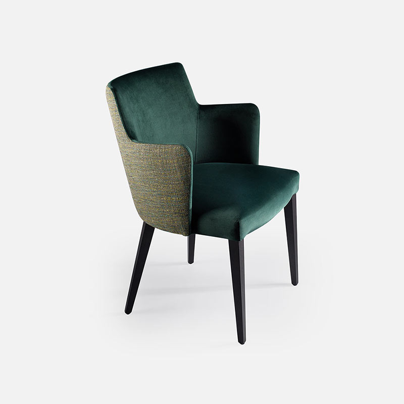 Bridge chair for Hotel, restaurant, bar: Cosmos | Collinet
