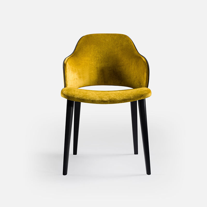 Bridge Chair for hotel, restaurant: Nog | Collinet