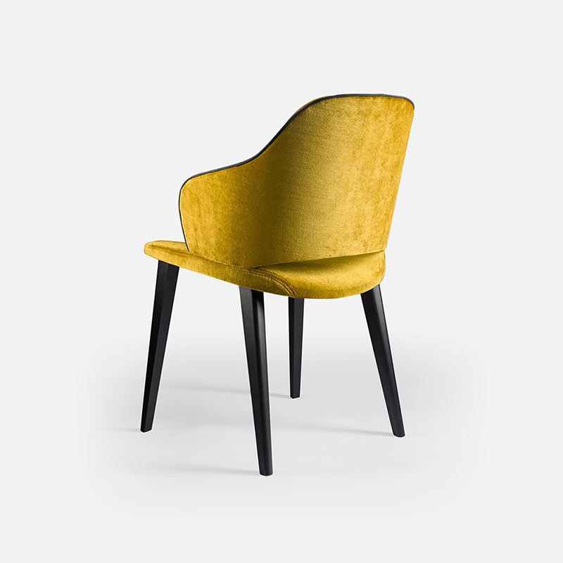 Bridge Chair for hotel, restaurant: Nog | Collinet