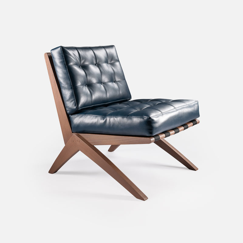 Calypso Slipper Chair - 7245 - 1