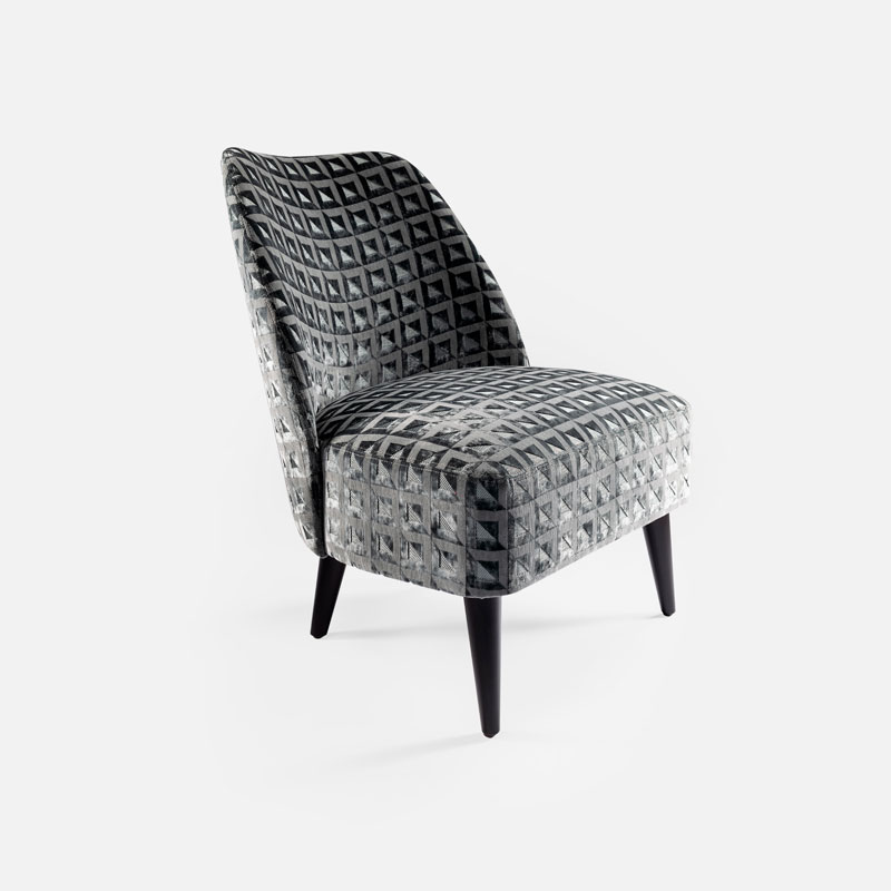 Opéra slipper chair - 2105 - 7