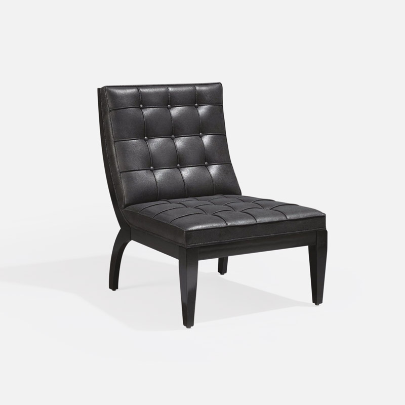 Soft slipper chair - 7133 - 1