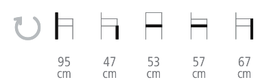 Vision Bridge chair size