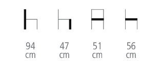 Aven Chair size