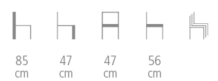 Staff Chair size