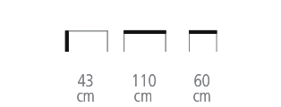 City Table size