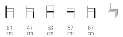 Faust Bridge Chair Size