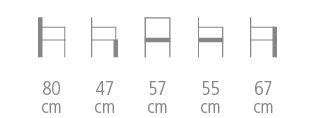 Pause Chair size