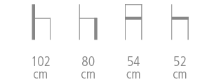 Vita Stool size - 2177M