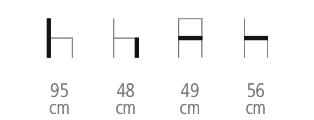 Chelsea Chair size