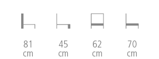 Factory Slipper Chair size