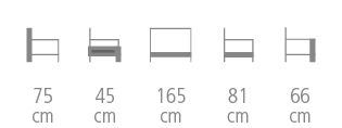 Mac Mahon Bench size