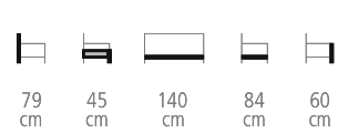 London Sofa Size