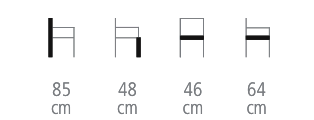 London Chair Size