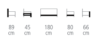 Nocibé Sofa size