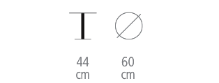 Deco Table size