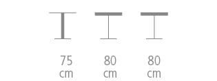 Déco Table size