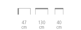 Humilis bench size