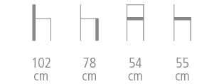 Vita Stool size