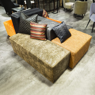 Patchwork Bench