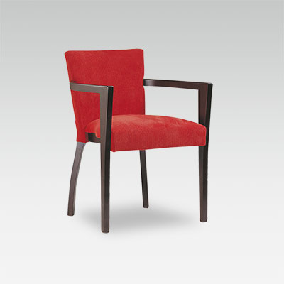 Faust Red Bridge Chair