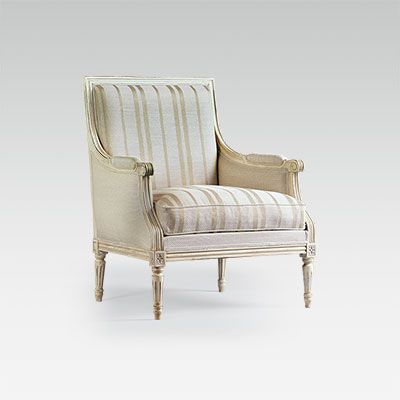 Louis XVI Bergere chair