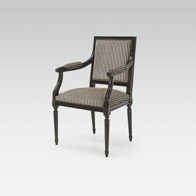 Louis XVI Bridge chair